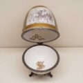 Scatola Uovo "Horses"