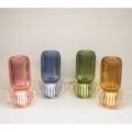 Vaso Portafiori con Luce al Led