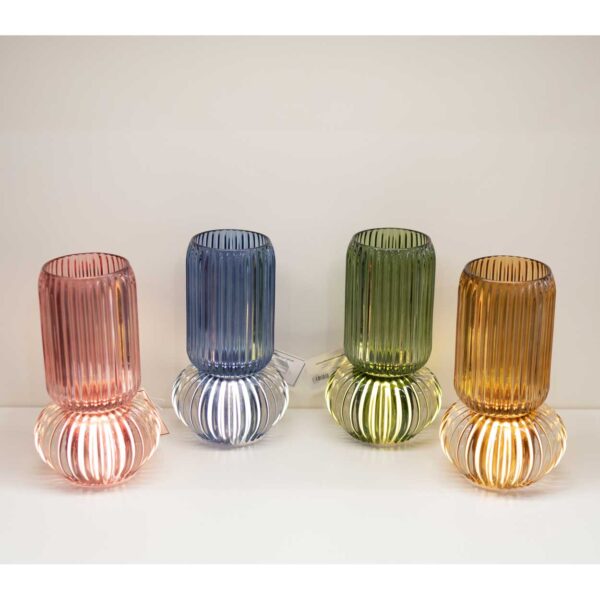 Vaso Portafiori con Luce al Led Vaso Portafiori con Luce al Led