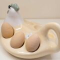 Portauova "Gallinella" 6 Scomparti