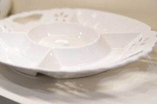 Antipastiera Ovale 5 Scomparti