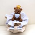 Orsetto "Teddy su Pouf"