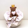 Orsetto "Teddy su Pouf"