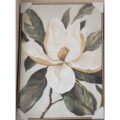 Quadro Rettangolare “Fiore Bianco”