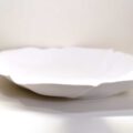 Coppa - Centrotavola Bianco "Foglia"