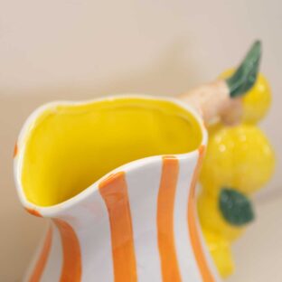 Brocca - Caraffa "Lemon" Arancione