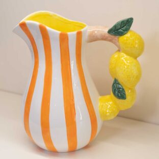Brocca - Caraffa "Lemon" Arancione