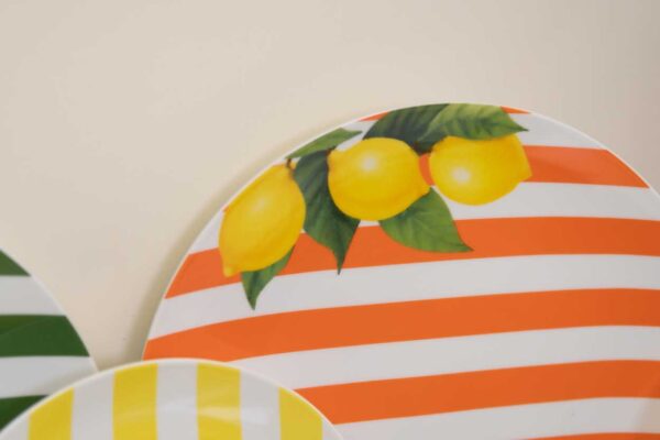 Servizio Piatti 18 Pezzi “Lemon”