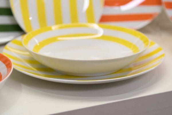 Servizio Piatti 18 Pezzi “Lemon”