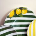 Servizio Piatti 18 Pezzi “Lemon”