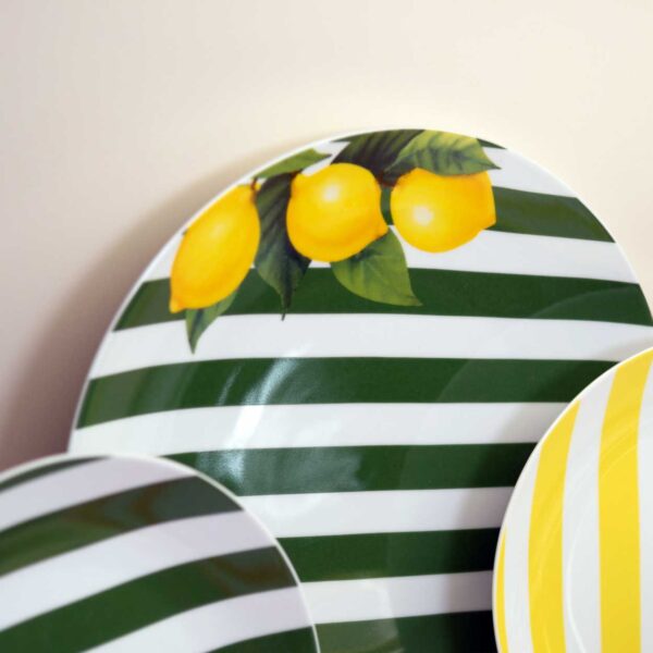 Servizio Piatti 18 Pezzi “Lemon”