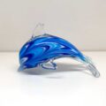 Delfino "Blu Fenicio" Vetro Colorato