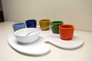 Antipastiera 6 Ciotoline "Tavolozza"
