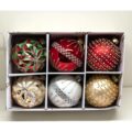Set di 6 Palline “Joy” per Albero