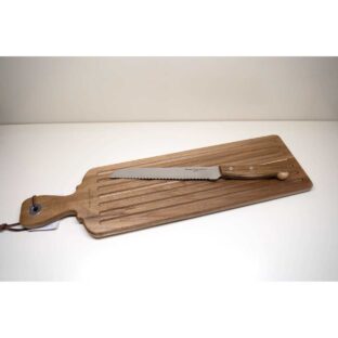 Tagliere Pane Con Coltello "Andrea Fontebasso"