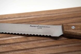 Tagliere Pane Con Coltello "Andrea Fontebasso"