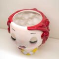 Vaso Rosso Gaia "Le Pupazze"