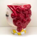 Vaso Rosso Gaia "Le Pupazze"