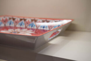 Vassoio Rettangolare Collezione "Madrid"