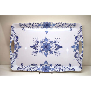 Vassoio Rettangolare Collezione "Santorini"