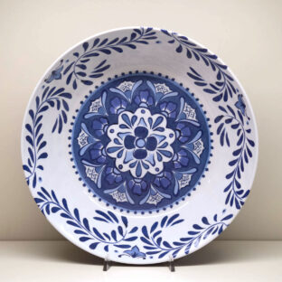 Centrotavola - Portafrutta - Insalatiera Collezione "Santorini"