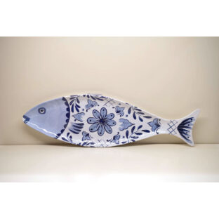 Vassoio Pesce Collezione "Santorini"