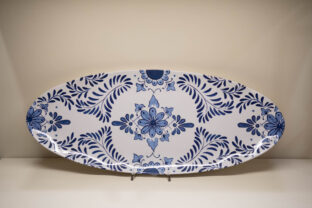 Vassoio Ovale Collezione "Santorini"