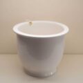 Vaso Porta-Piante Bianco Lucido
