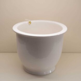 Vaso Porta-Piante Bianco Lucido
