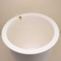 Vaso Porta-Piante Bianco Lucido