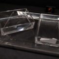 Antipastiera Rettangolare 3 Settori "Cubo"