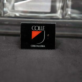 Antipastiera Rettangolare 3 Settori "Cubo"
