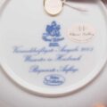 Piatto Natale Collezione Anno "2001" e "2005" Royal Tettau