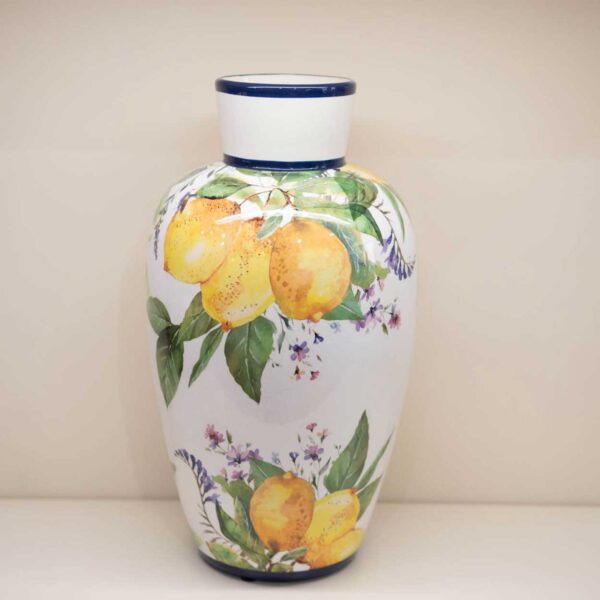 Vaso Portafiori Decoro "Soraya"
