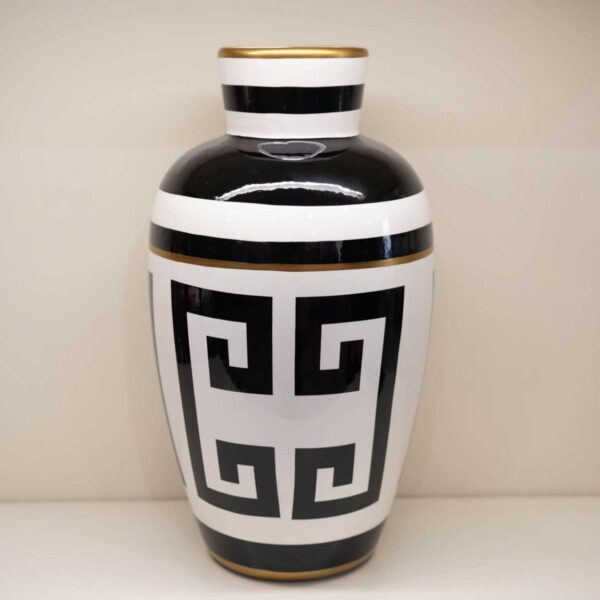 Vaso Portafiori Decoro "Olimpia"