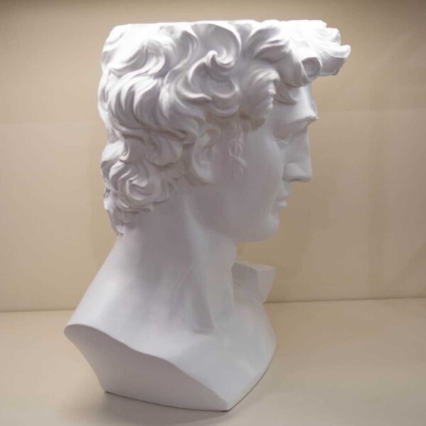 Busto di “David” Bianco