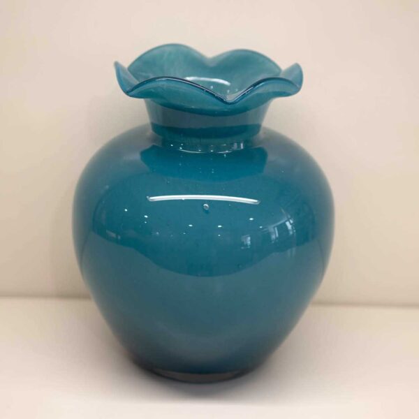 Vaso Portafiori Verde Ottanio "Charlotte"