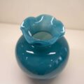 Vaso Portafiori Verde Ottanio "Charlotte"