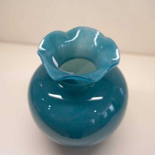 Vaso Portafiori Verde Ottanio "Charlotte"