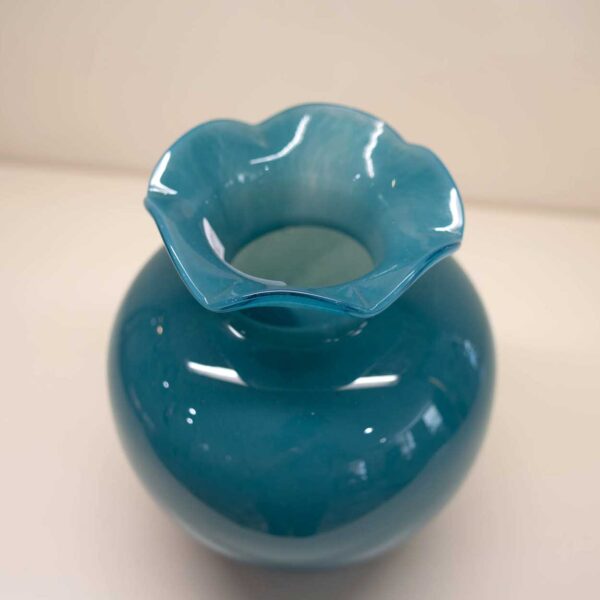 Vaso Portafiori Verde Ottanio "Charlotte"