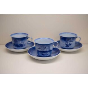 Tazza da The Copenhagen Blu "Désirée"