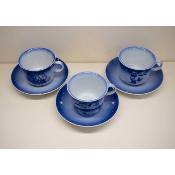 Tazza da The Copenhagen Blu "Désirée"