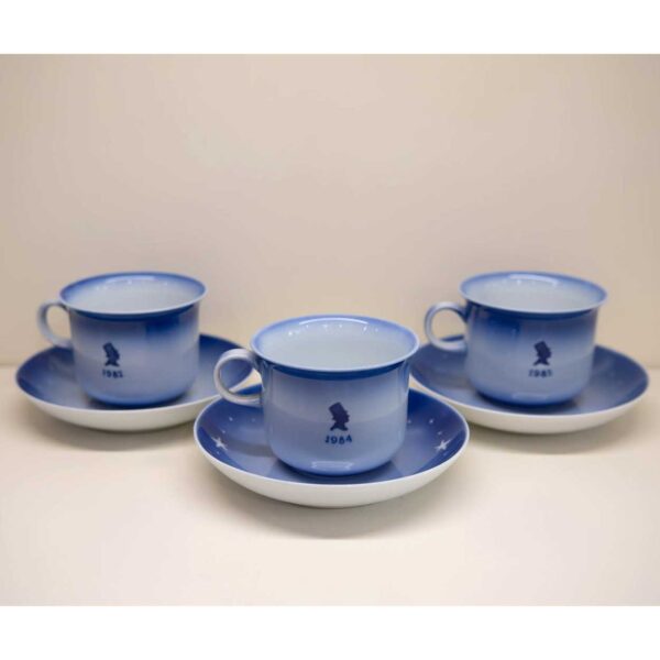 Tazza da The Copenhagen Blu "Désirée"