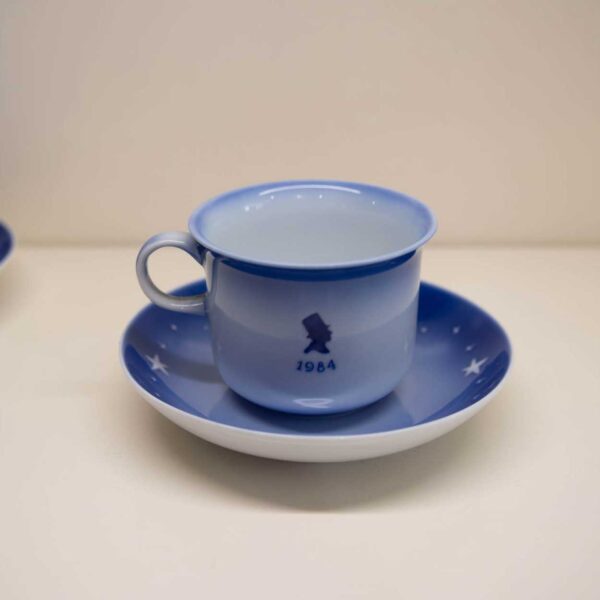 Tazza da The Copenhagen Blu "Désirée"