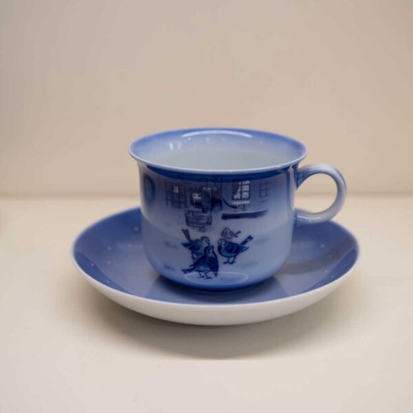 Tazza da The Copenhagen Blu "Désirée"