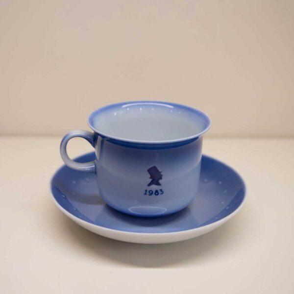 Tazza da The Copenhagen Blu "Désirée"