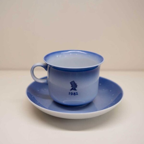 Tazza da The Copenhagen Blu "Désirée"