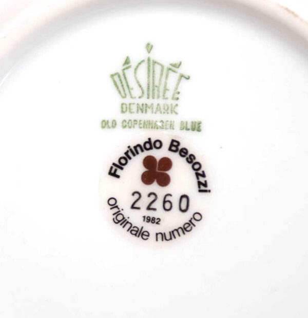 Tazza da The Copenhagen Blu "Désirée"