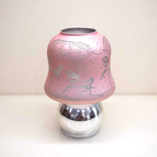 Lumetto al Led decoro "Cavallini"