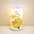 Lampada led Natalizia "Fisarmonica"
